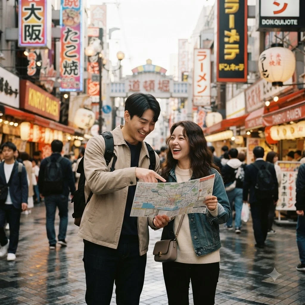 마지막으로 전하는 오사카 여행 주의사항
