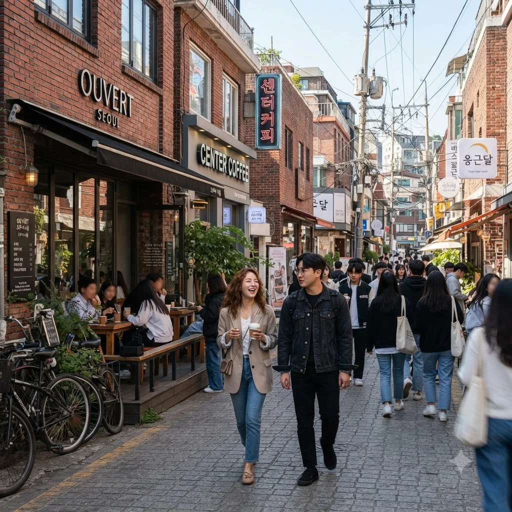 MZ세대가 열광하는 '힙한 서울' 투어