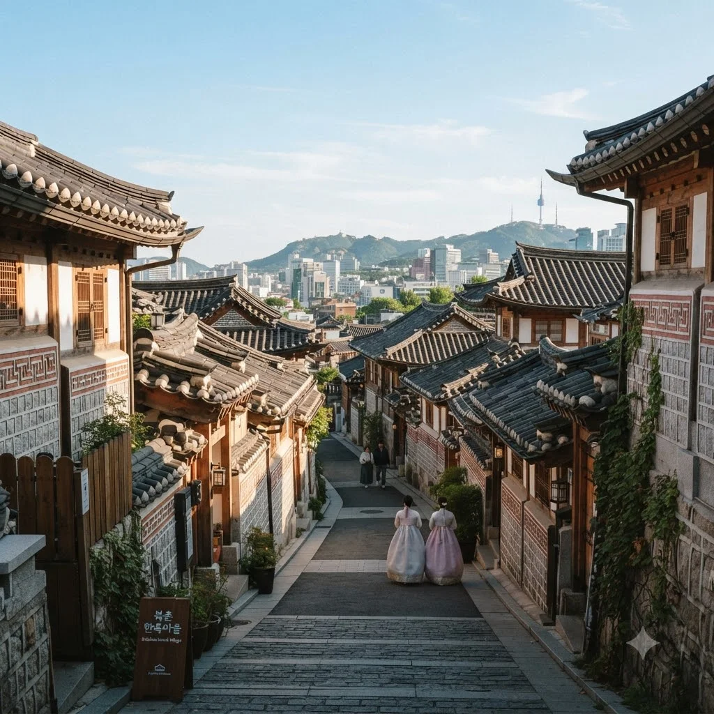 복잡한 도심 속 쉼표, '힐링 서울' 명소