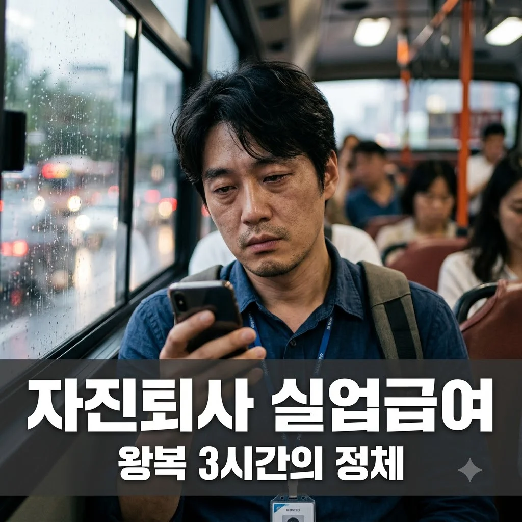 실업급여 조건 자진퇴사 왕복 3시간 인정 기준 및 서류 총정리