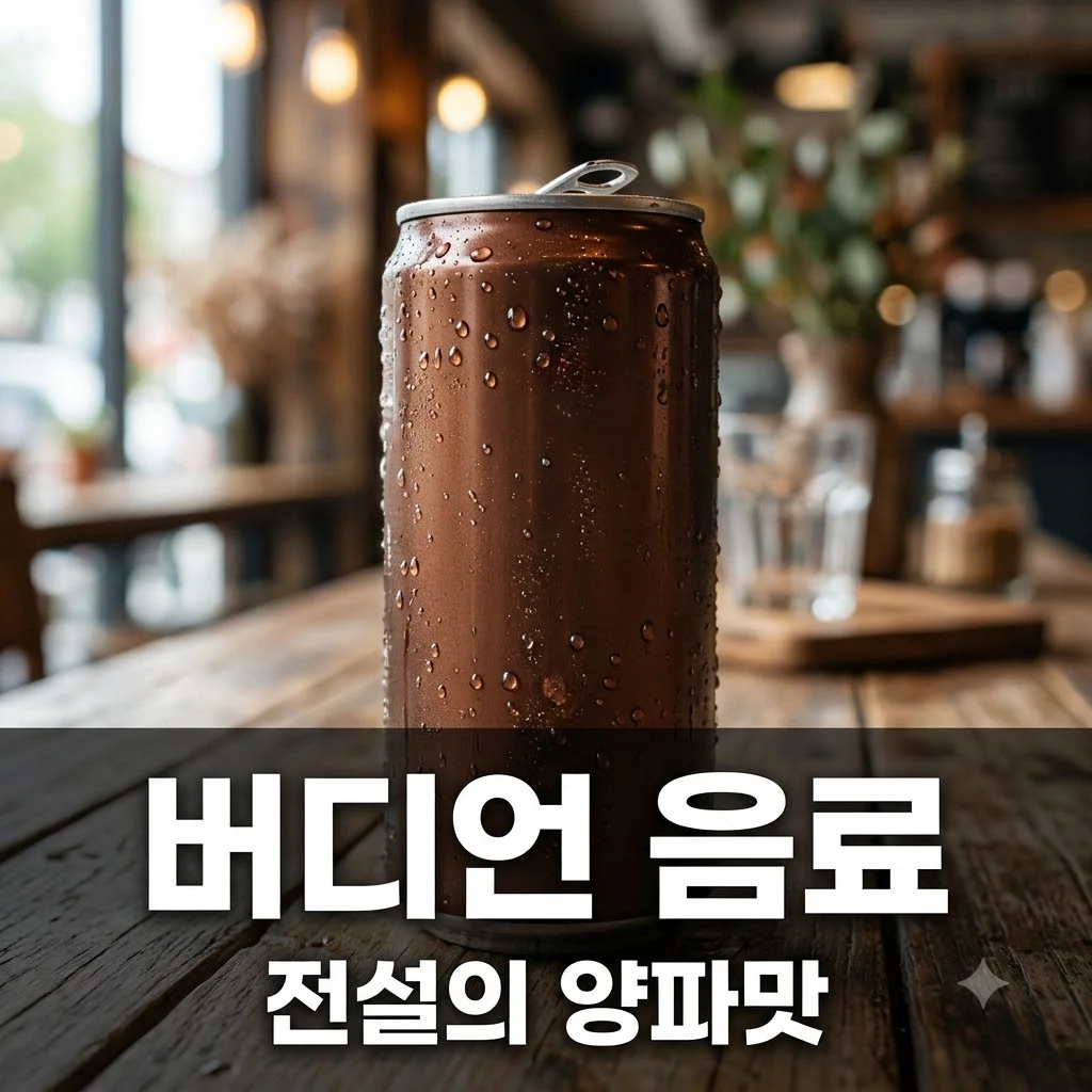 버디언 음료, 전설의 양파맛 정체와 단종 근황 총정리