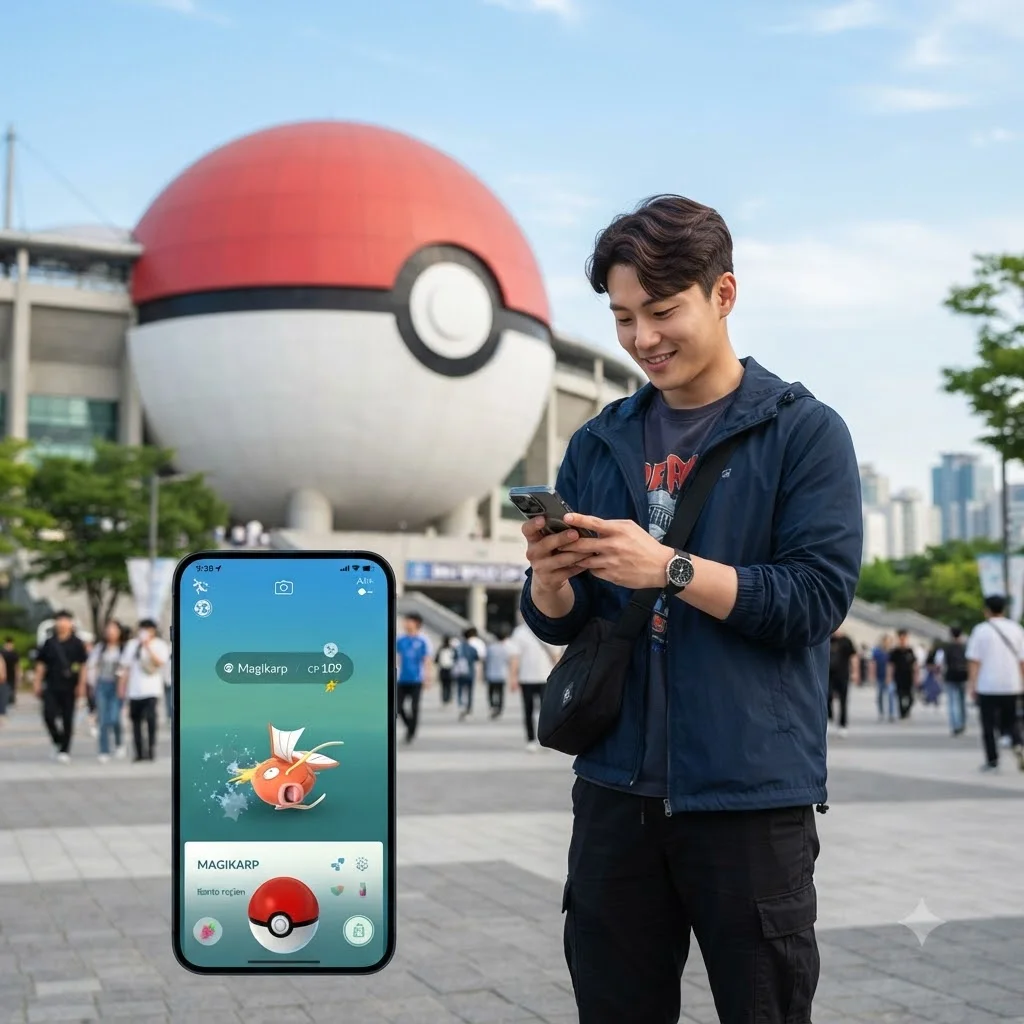 트레이너 모여라! 포켓몬 GO 특별 이벤트