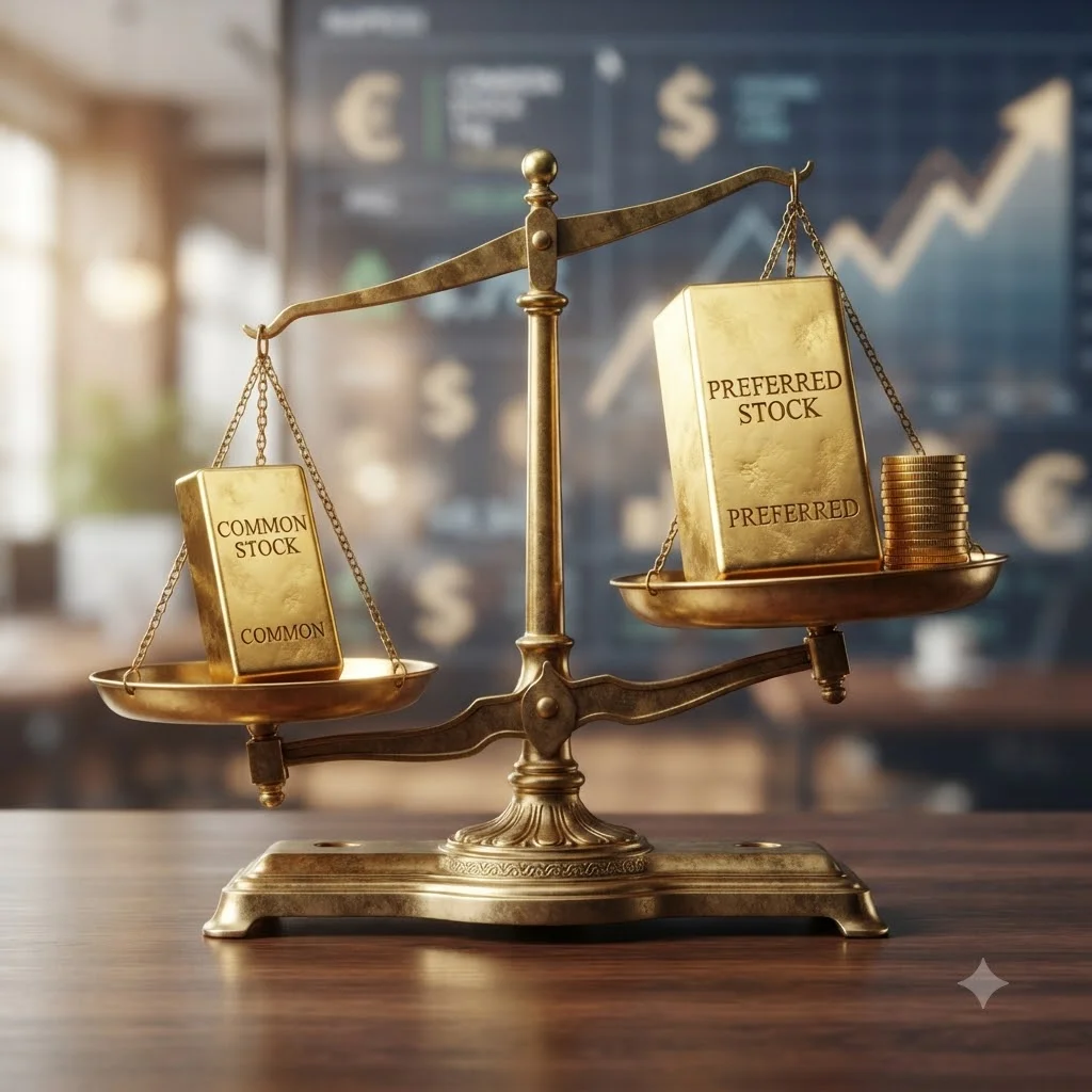 보통주 vs 우선주, 파이어족에게 더 유리한 것은?