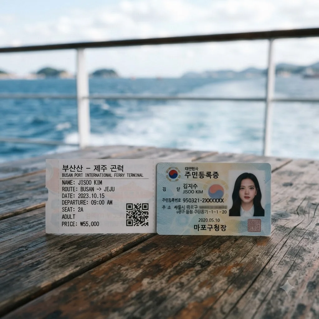 2026 우도 배시간표 및 왕복 요금 상세 안내