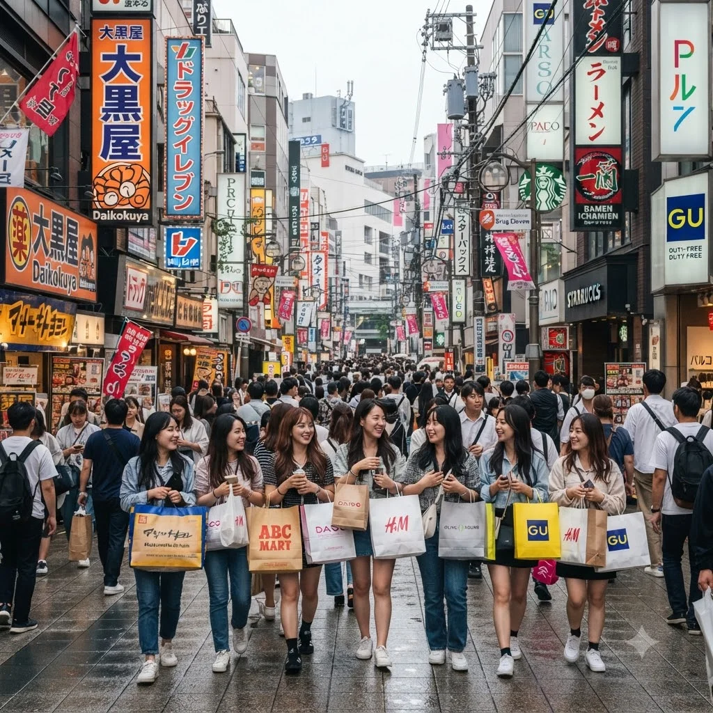 후쿠오카 쇼핑, 어디서부터 시작해야 할까요?