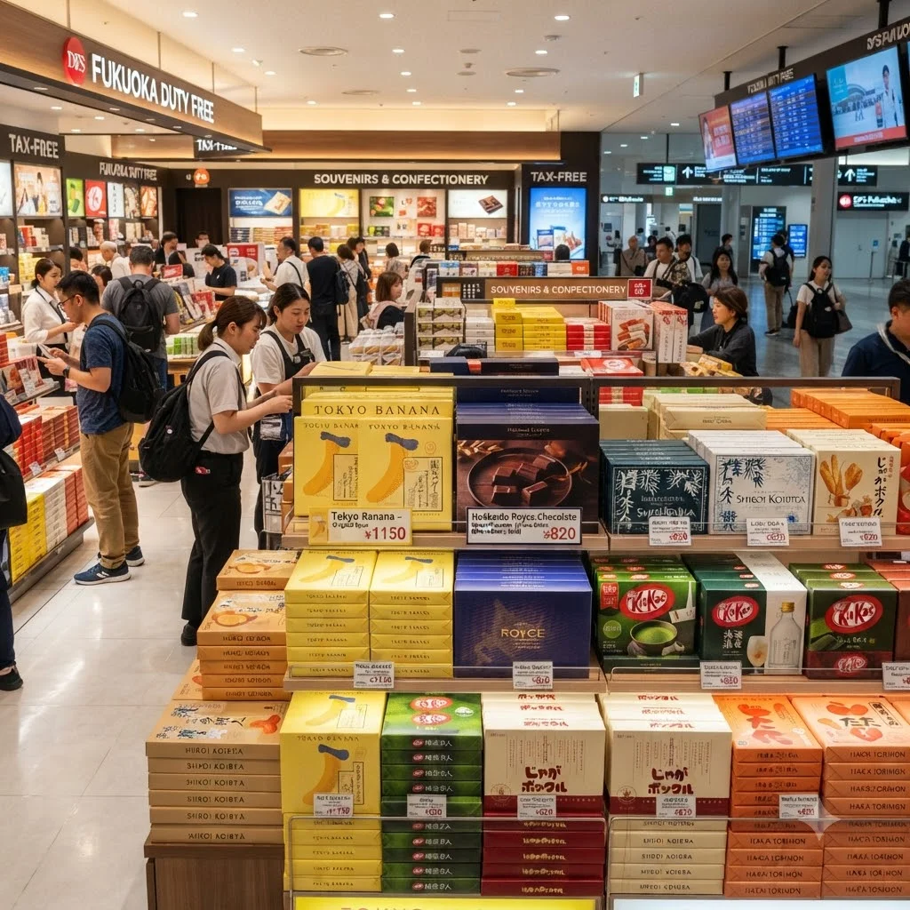 공항 면세점: 센스 있는 선물 고르기