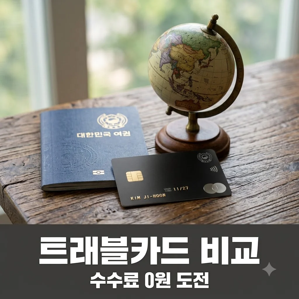 트래블카드 추천 비교: 트래블월렛 vs 트래블로그 vs SOL트래블 2026 최신판