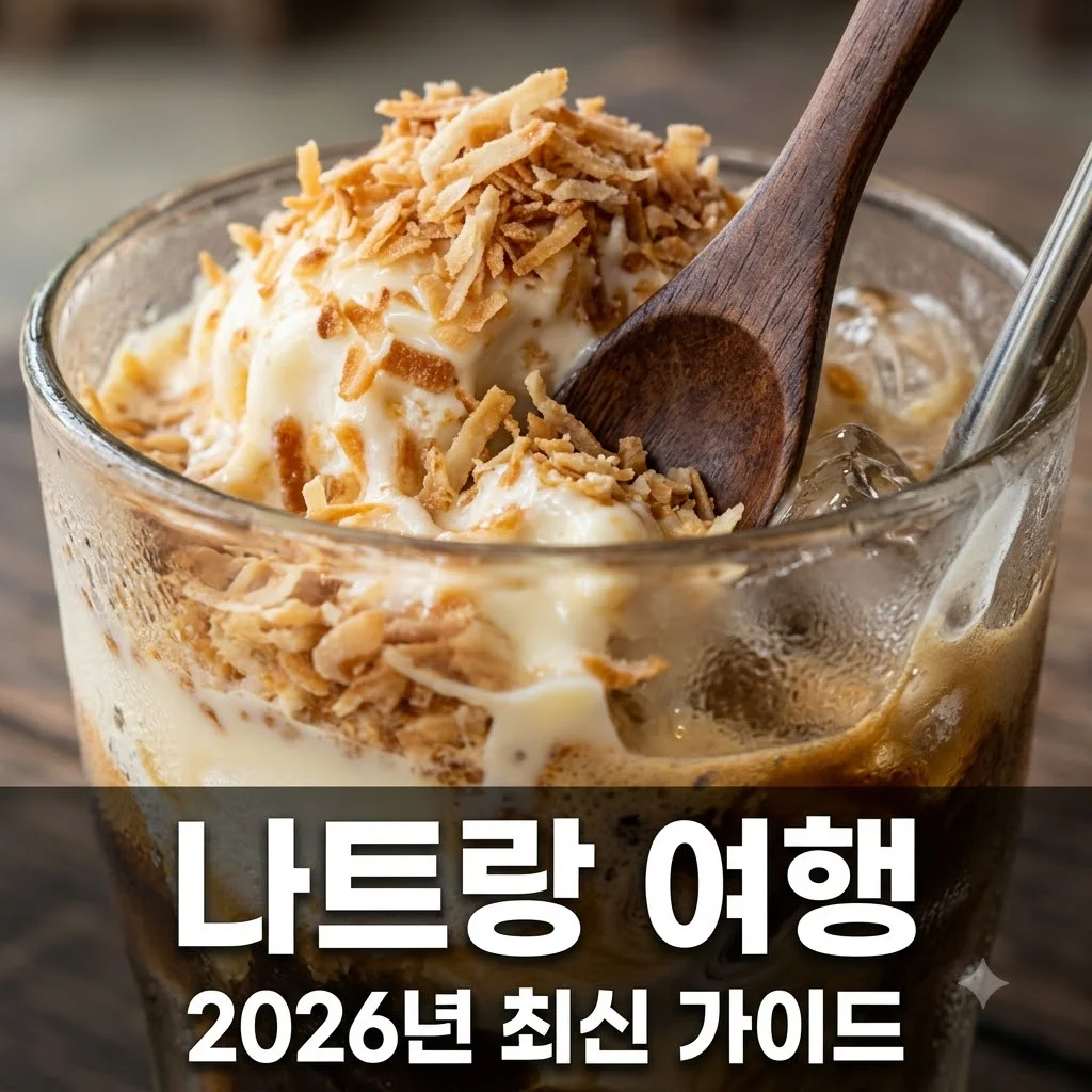 나트랑 여행 준비물부터 코스까지, 2026년 최신 가이드 총정리