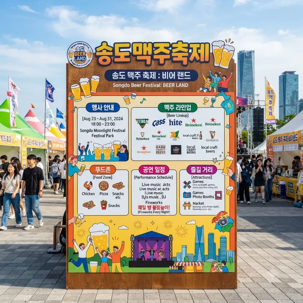 방문 전 꼭 확인해야 할 기본 운영 정보