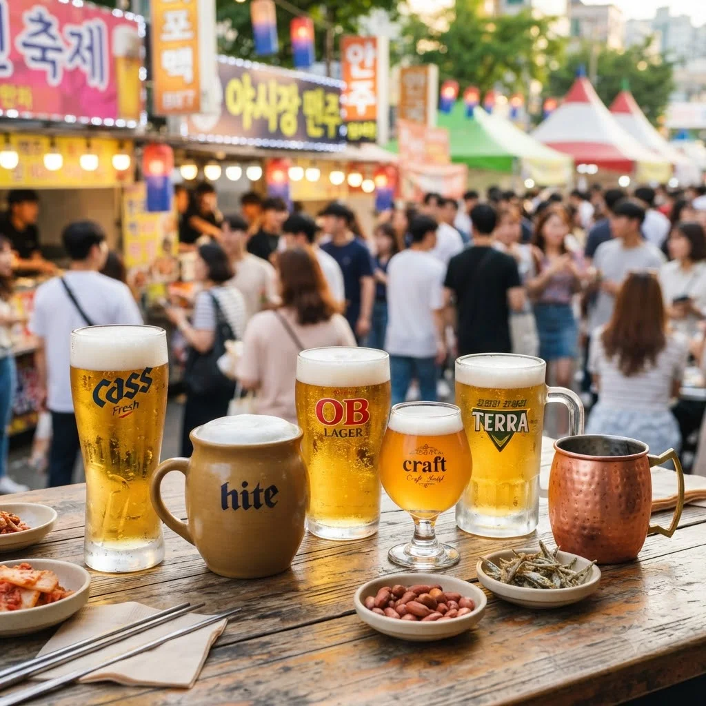 맥주 덕후를 위한 100여 종의 맥주와 관람 팁