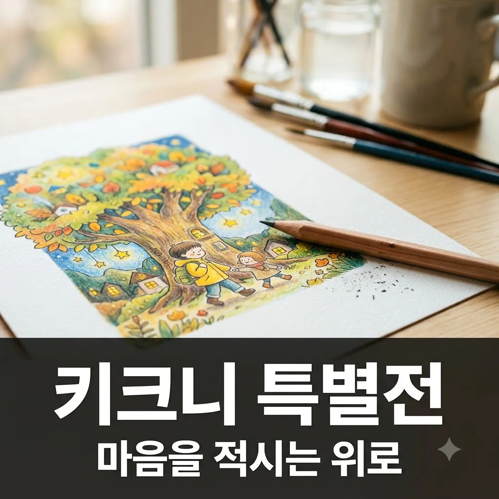 키크니 특별전 : 그렸고 그런 사이 예매 방법부터 주차 꿀팁까지 총정리