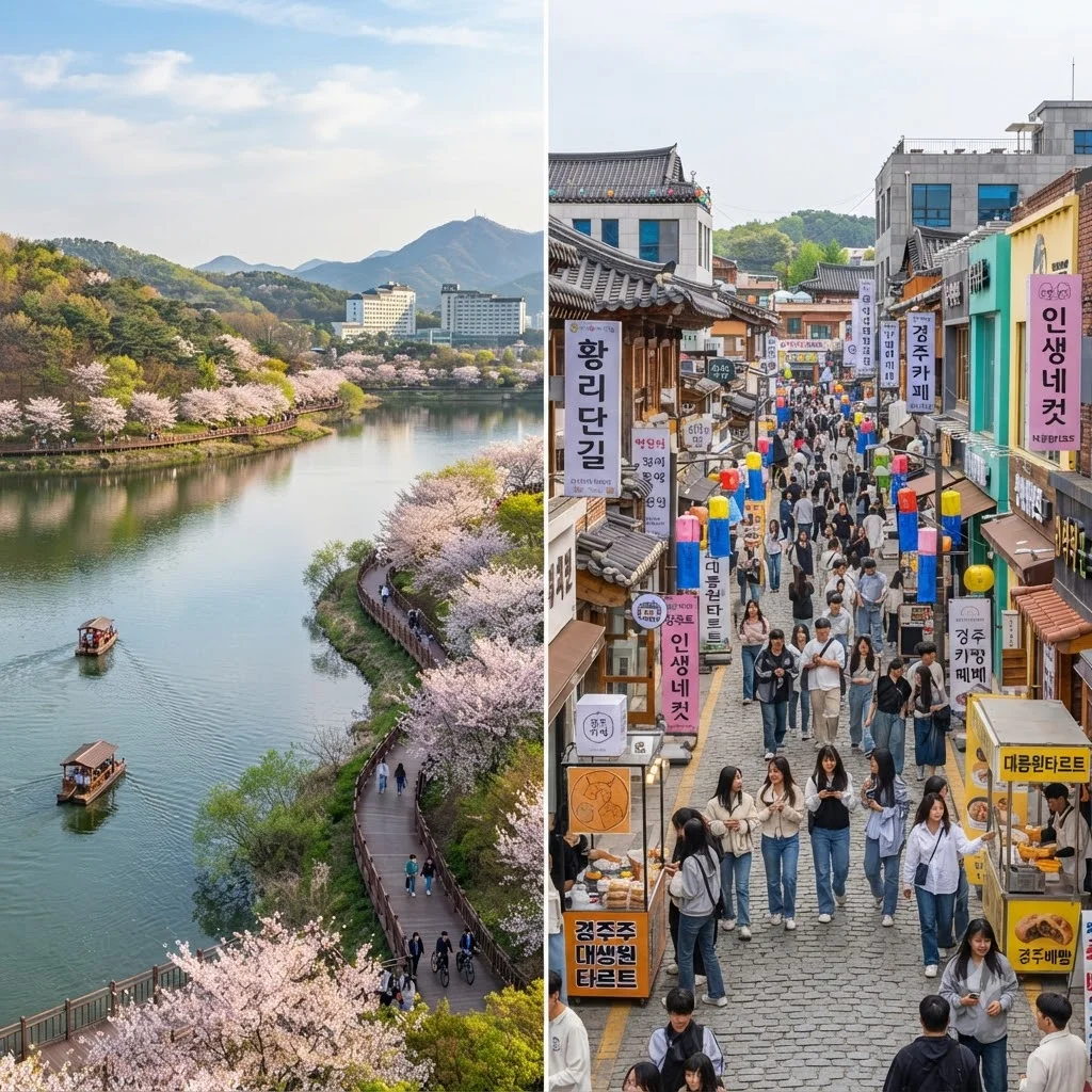 소노캄 경주 vs 시내 호텔, 나의 선택은?