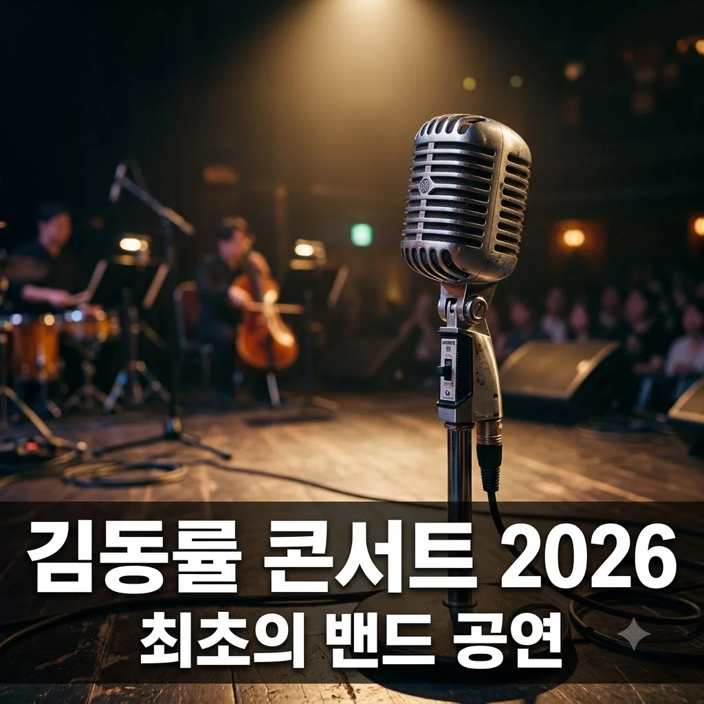 김동률 콘서트 2026 '오래된 노래' 일정 및 티켓팅 성공 전략 총정리