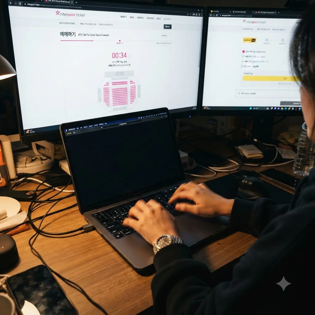 피켓팅 필승! 티켓팅 성공을 위한 단계별 가이드