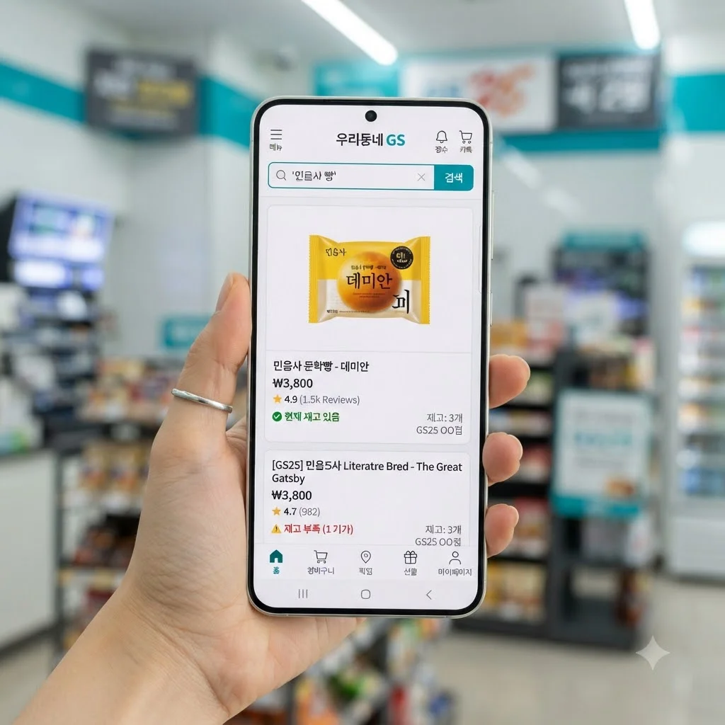 품절 대란! 민음사 빵 재고 찾는 가장 확실한 방법