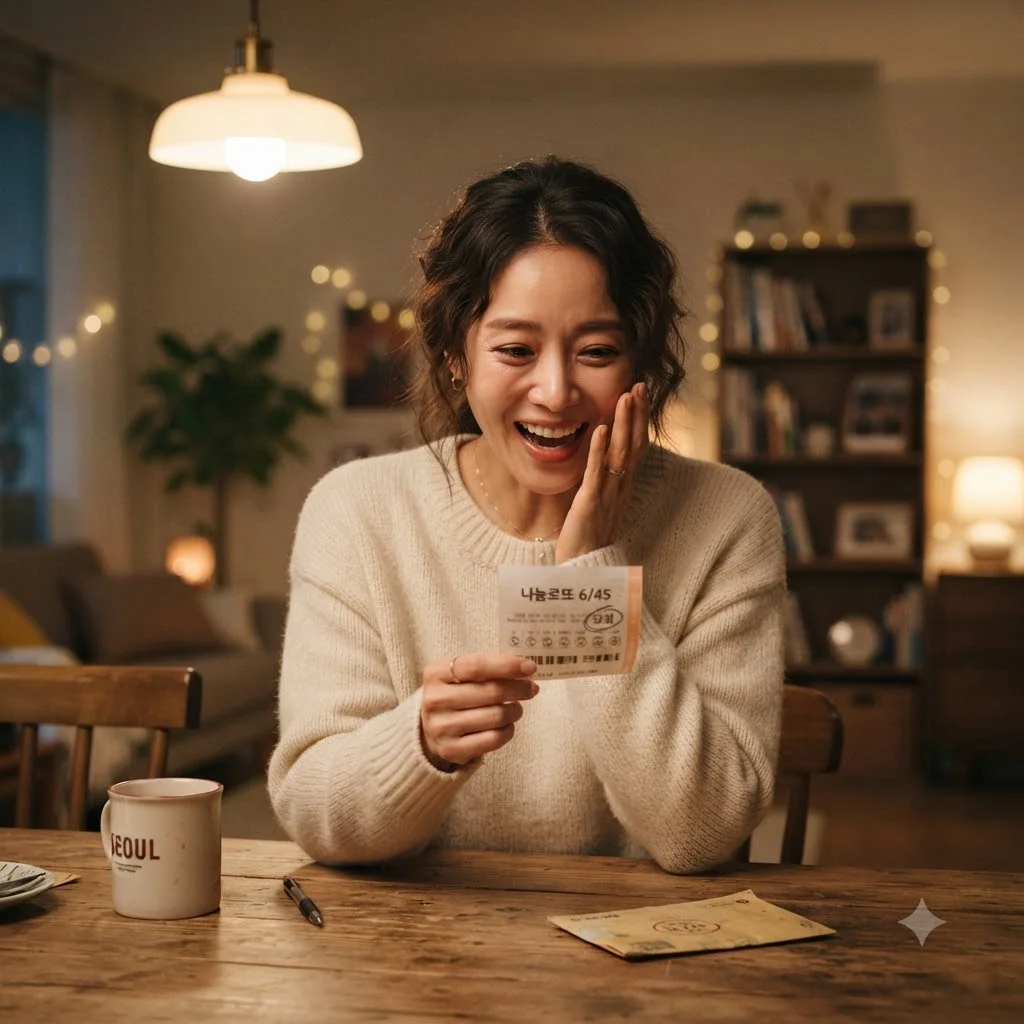 꿈꾸던 로또 당첨, 가장 먼저 궁금한 건 무엇인가요?