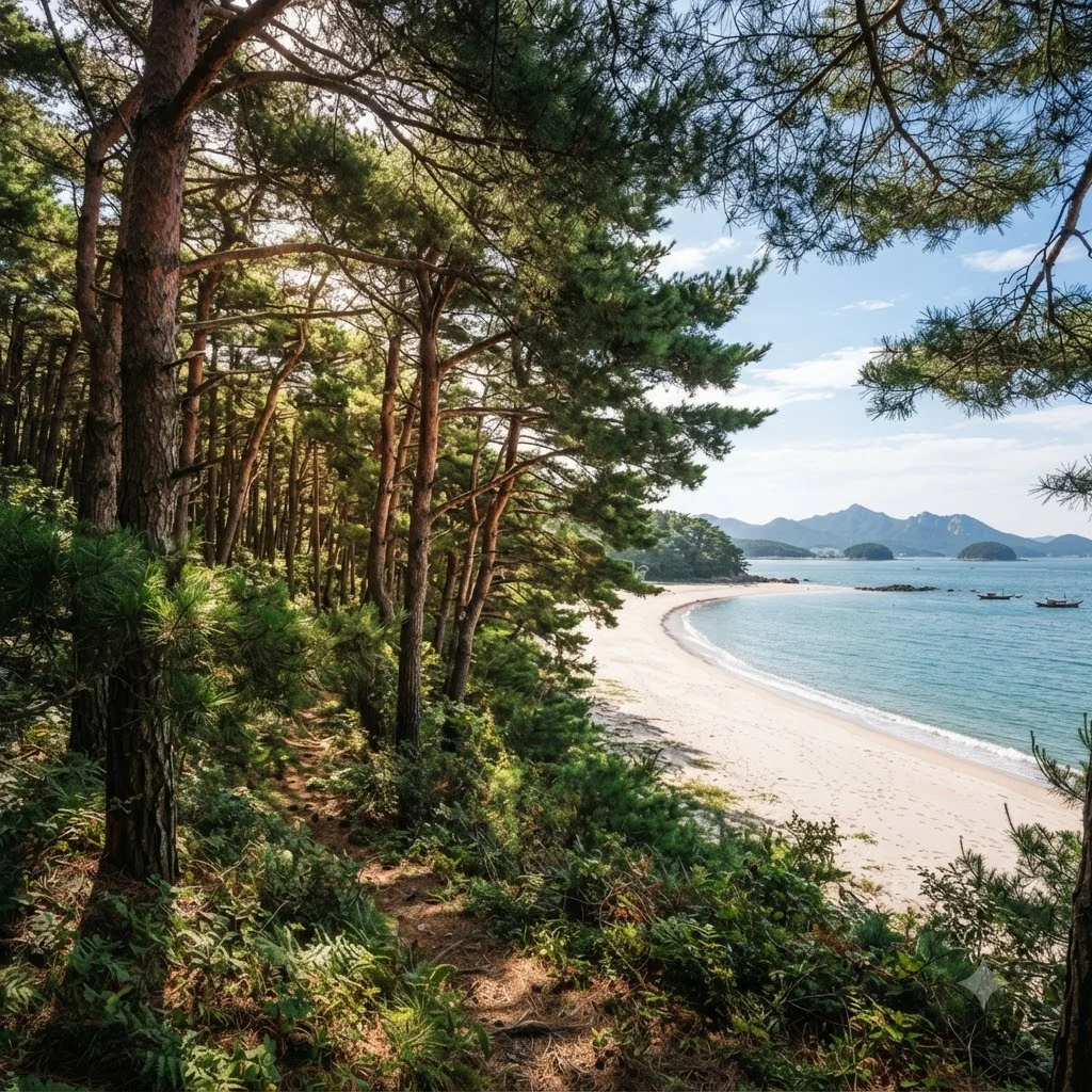 3구간 궁평관광길: 오감을 깨우는 바다 여행의 완성