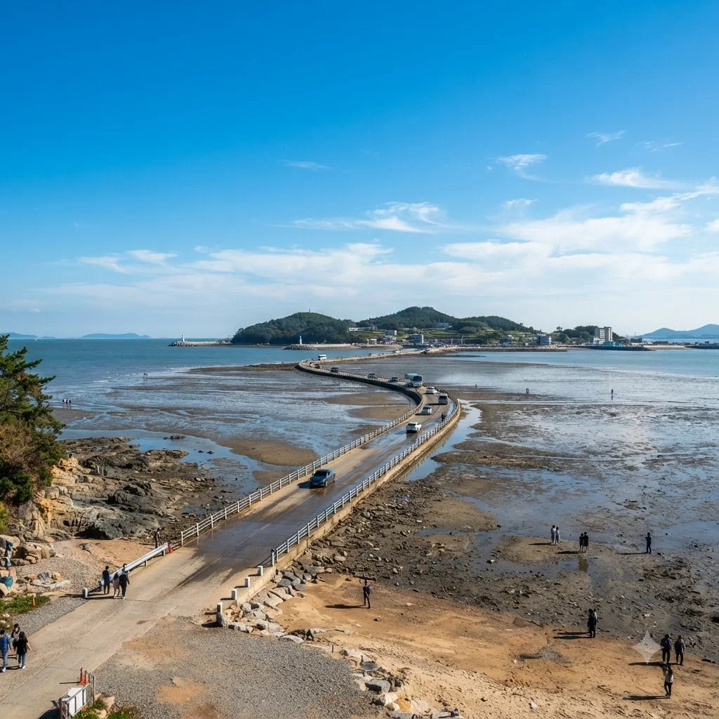 제부도 여행의 시작, 물때시간표 확인이 필수인 이유