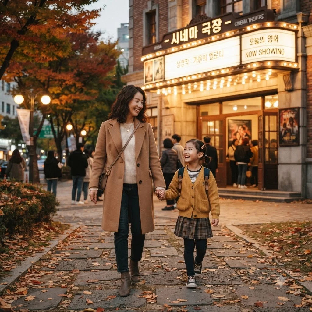 아이와 함께 관람하신다면? 필수 체크리스트