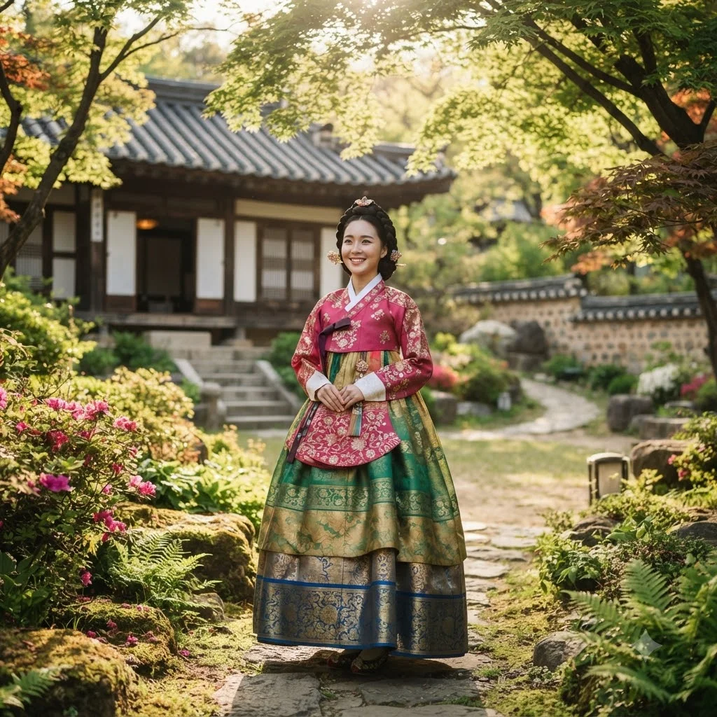 인생샷 보장! 한복 체험과 숨은 포토존