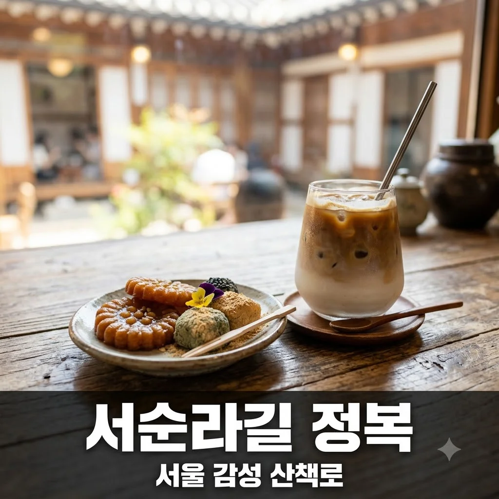 서순라길 데이트 코스 추천: 서울에서 가장 고즈넉한 핫플레이스 완벽 가이드