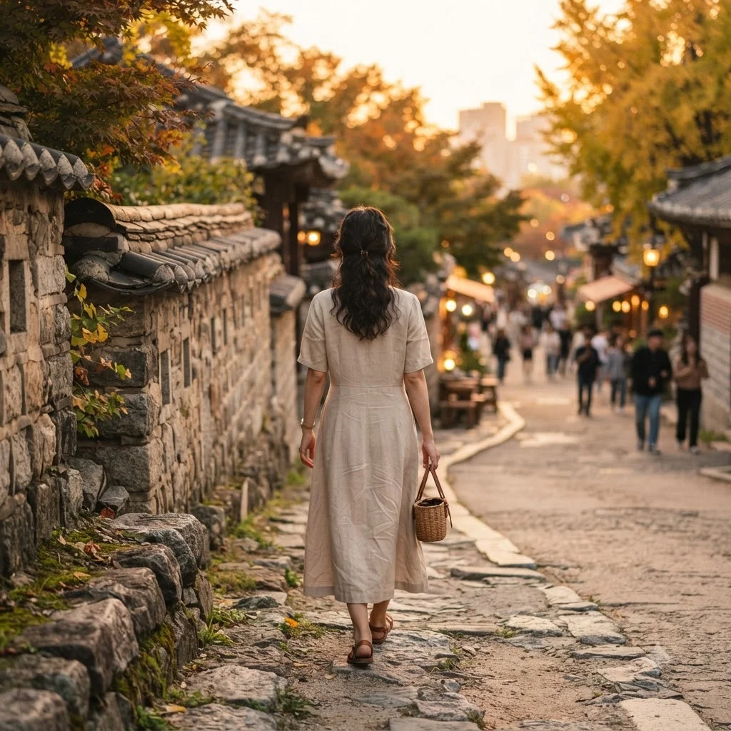 인생샷 보장! 서순라길 사진 명당 & 촬영 팁