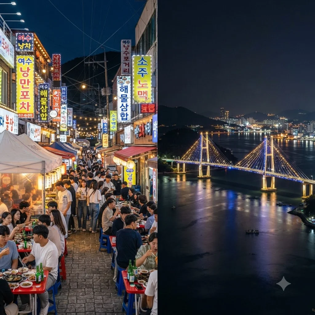 취향 저격! 여수 야경 명소 전격 비교