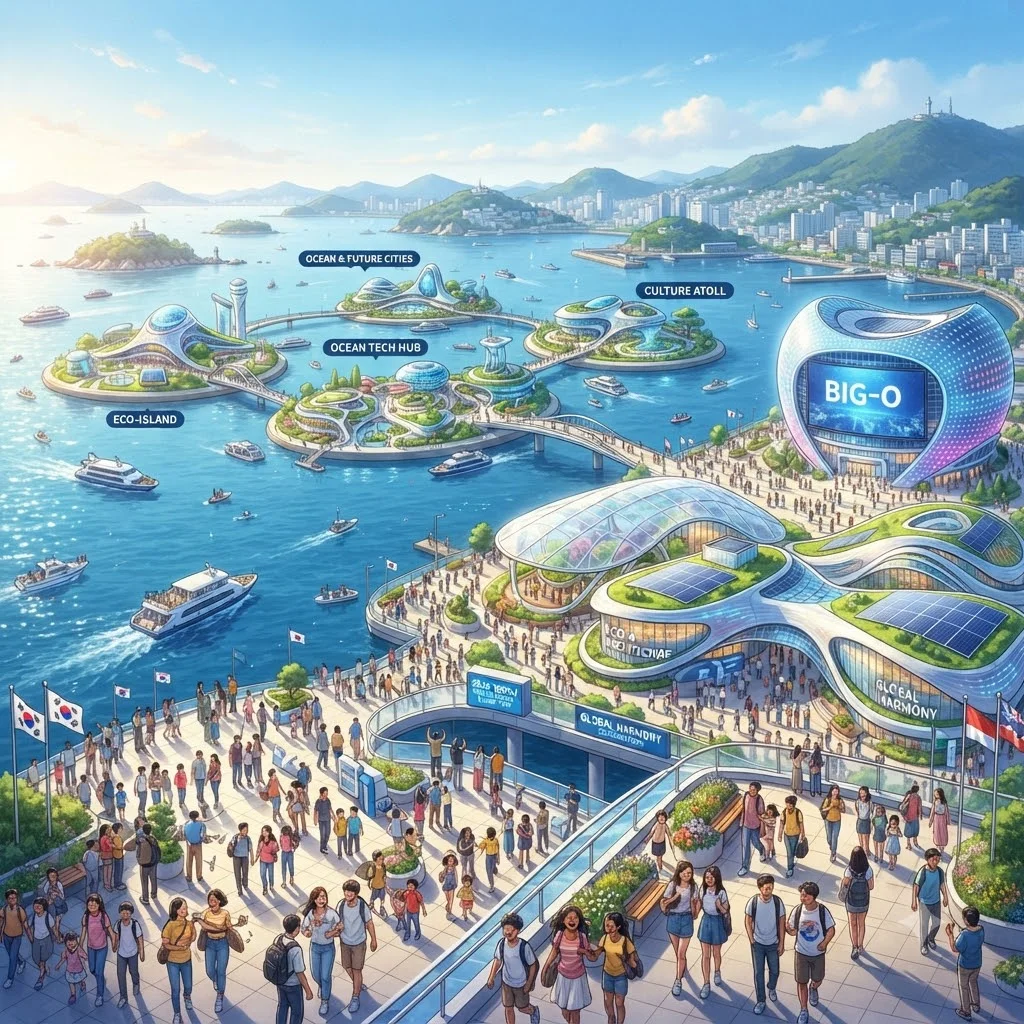 특별 안내: 2026 여수세계섬박람회 가이드