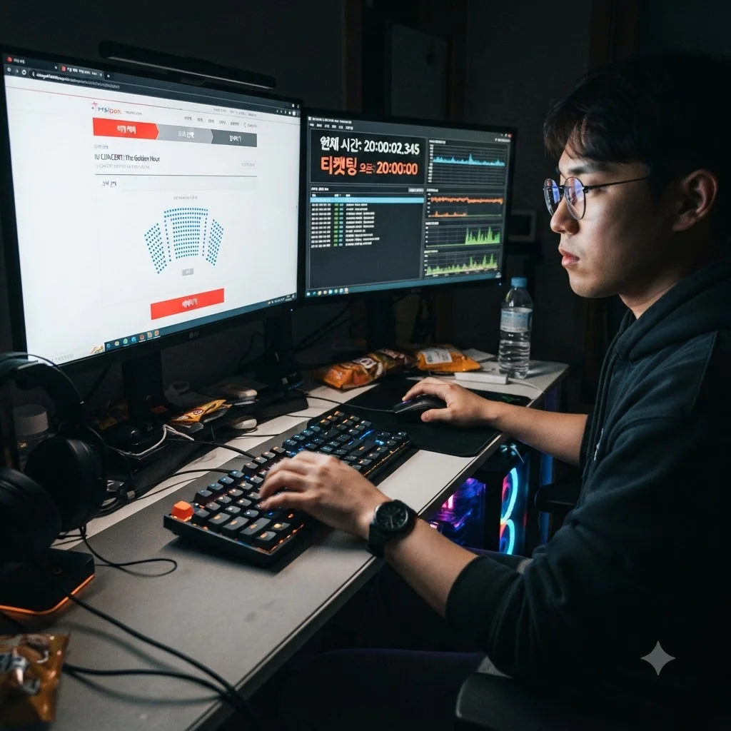 피 튀기는 티켓팅, 무조건 성공하는 3단계 전략