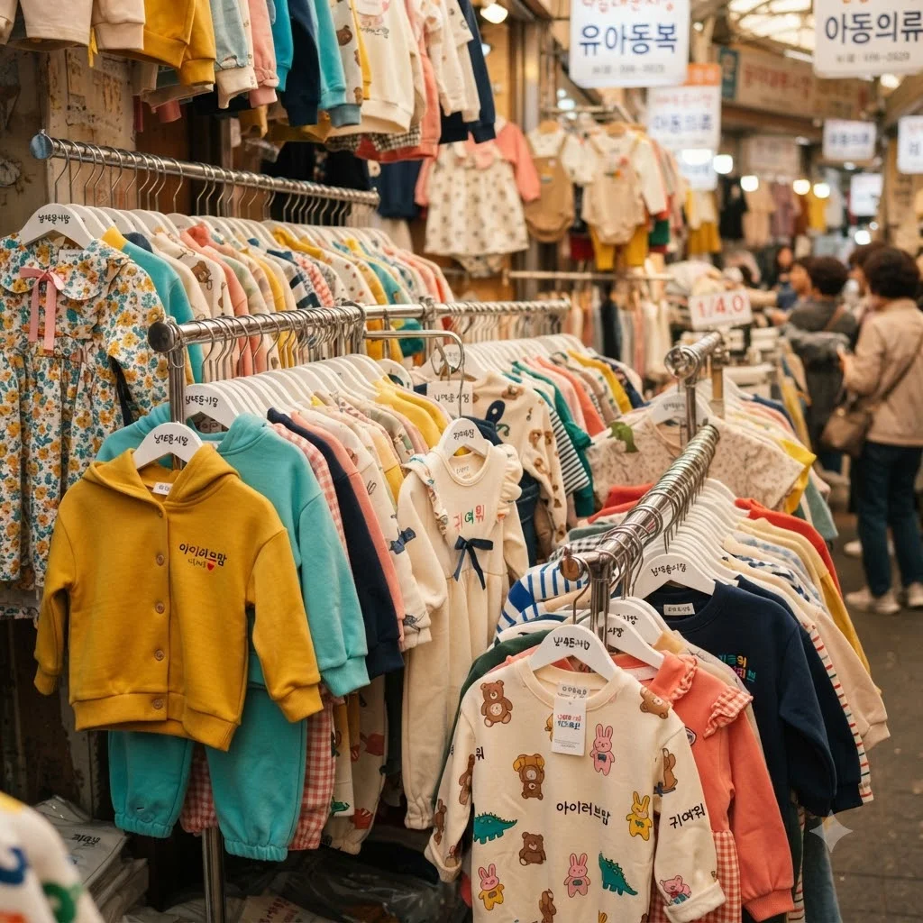 실패 없는 쇼핑 가이드: 아동복과 액세서리