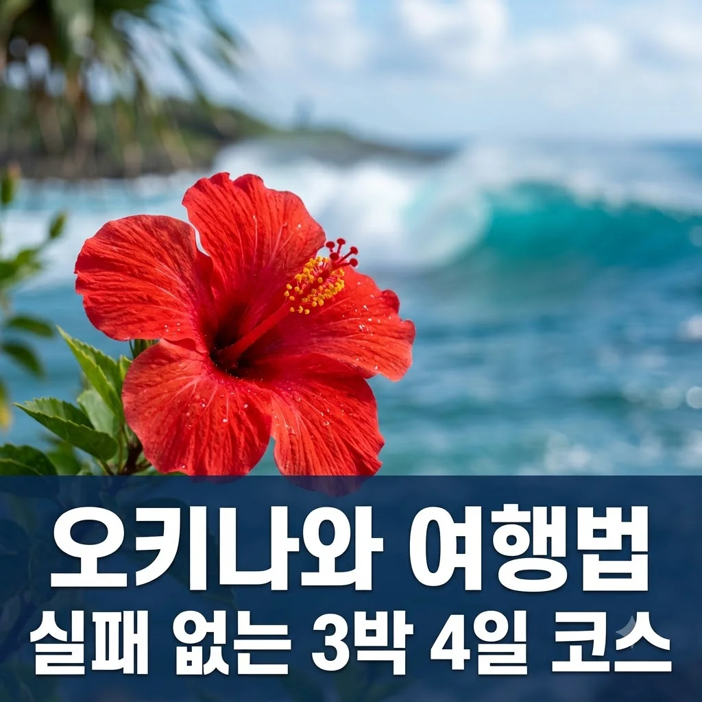 오키나와 여행 완벽 가이드: 날씨, 3박 4일 추천 코스, 렌트카 꿀팁까지!