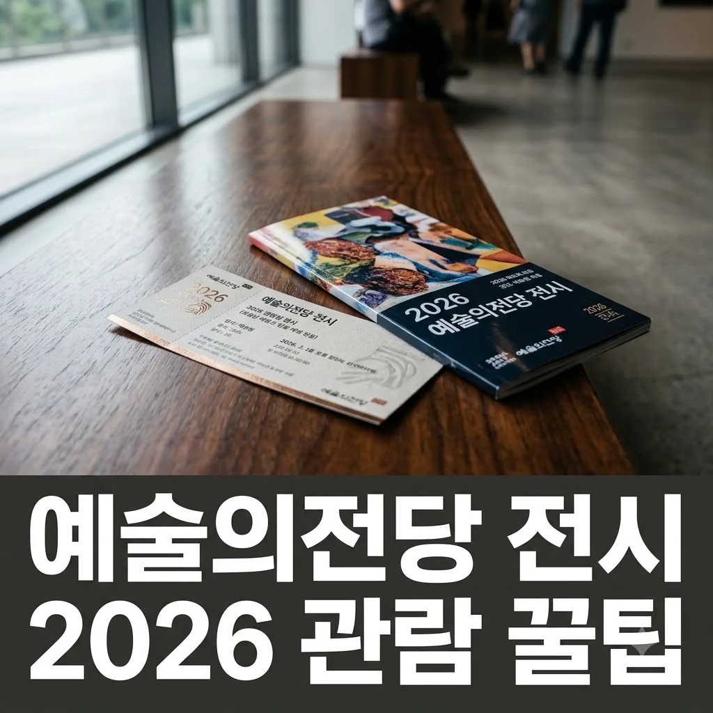 예술의전당 전시 완벽 가이드: 2026년 추천 전시부터 주차·할인 꿀팁까지