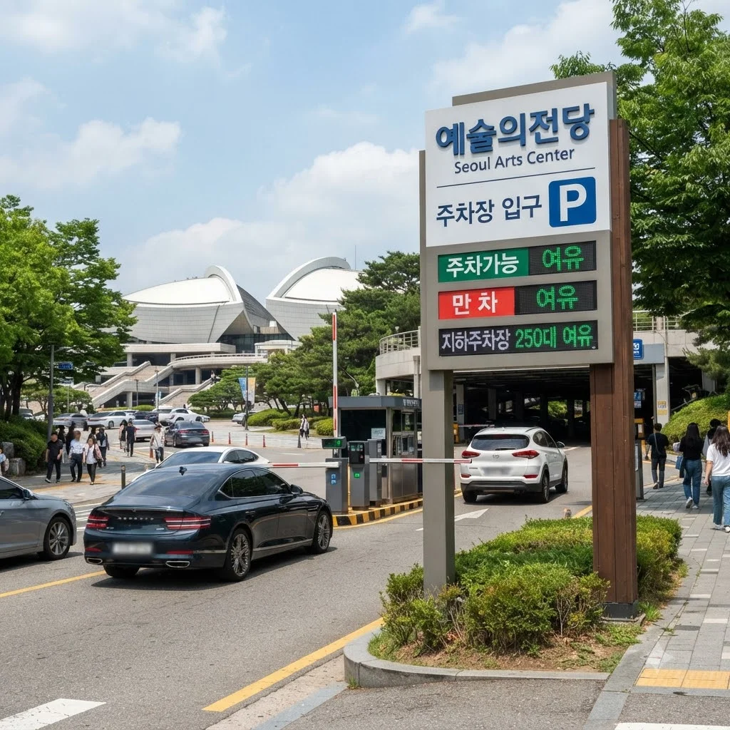 주차 전쟁에서 살아남는 '주차 꿀팁'과 동선