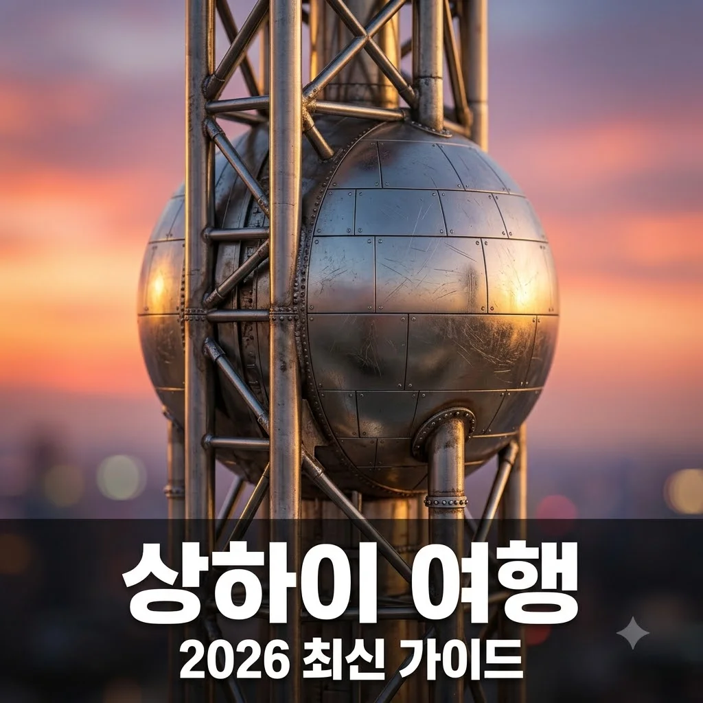 상하이 여행 가이드: 2026년 최신 무비자 입국부터 알리페이, 필수 코스 총정리