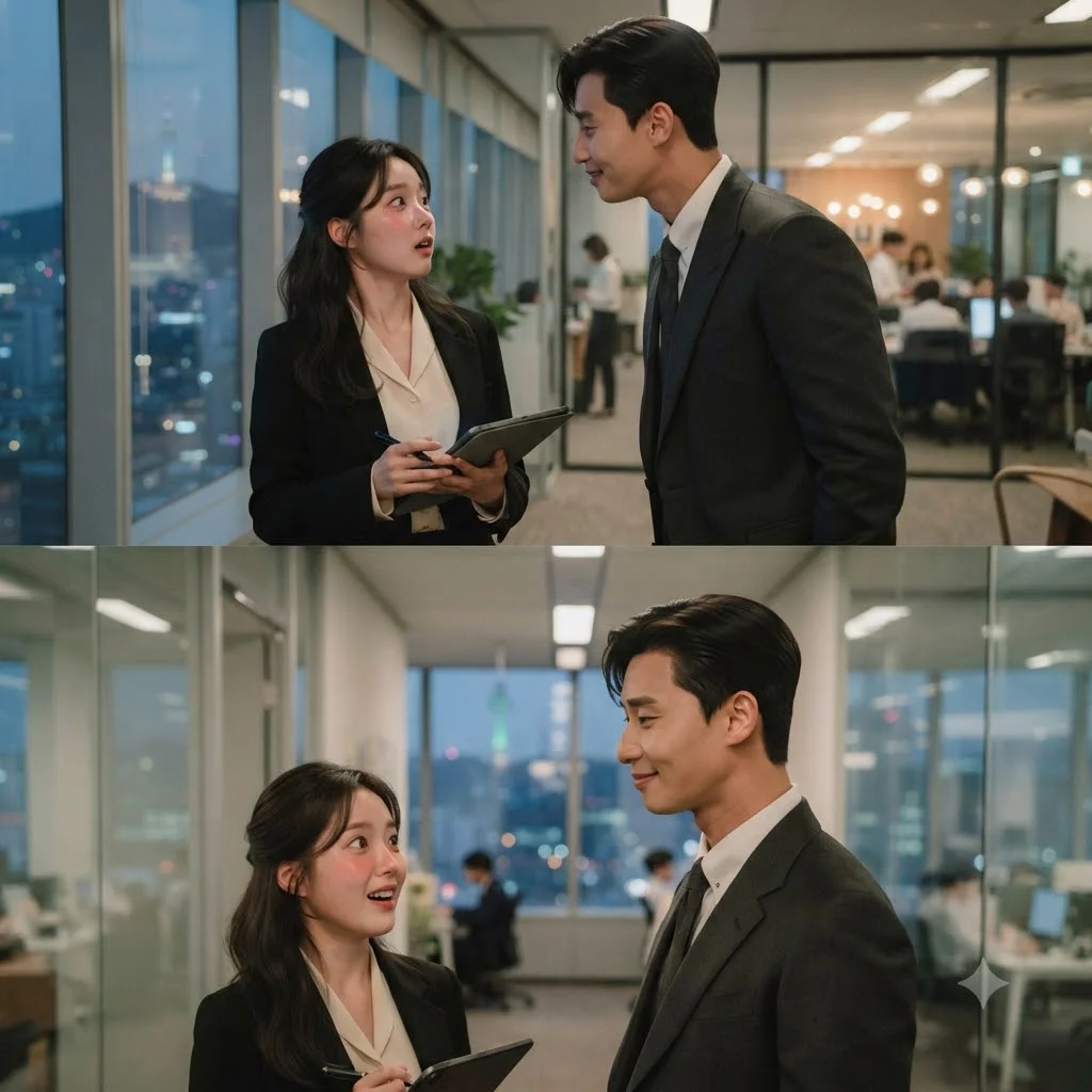심장 뛰는 오피스 로맨스, 조춘청랑이 도대체 뭐길래?