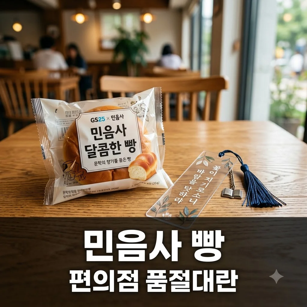민음사 빵 GS25 품절대란! 종류 가격부터 재고 찾는 꿀팁까지 총정리