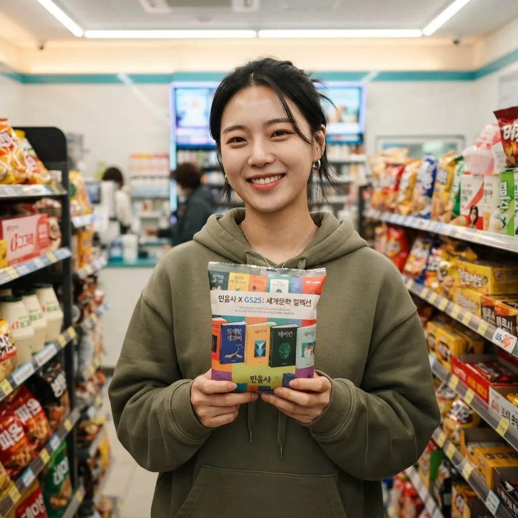 요즘 난리 난 민음사 빵, 대체 정체가 뭔가요?