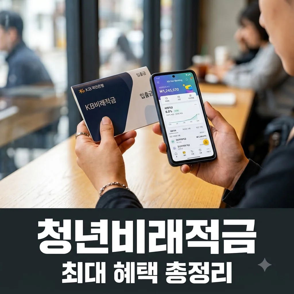 청년미래적금 신청방법 및 조건 총정리: 최대 2,255만원 목돈 만들기