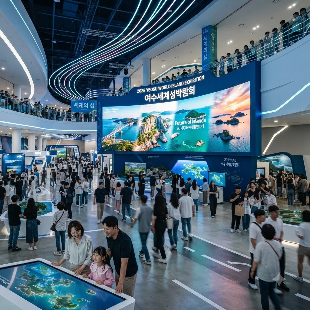 2026 특별 이벤트: 여수세계섬박람회 완벽 공략