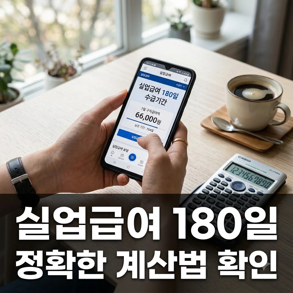 실업급여 조건 180일 12개월 확인법! 3시간 단시간 근로자 가능여부 총정리