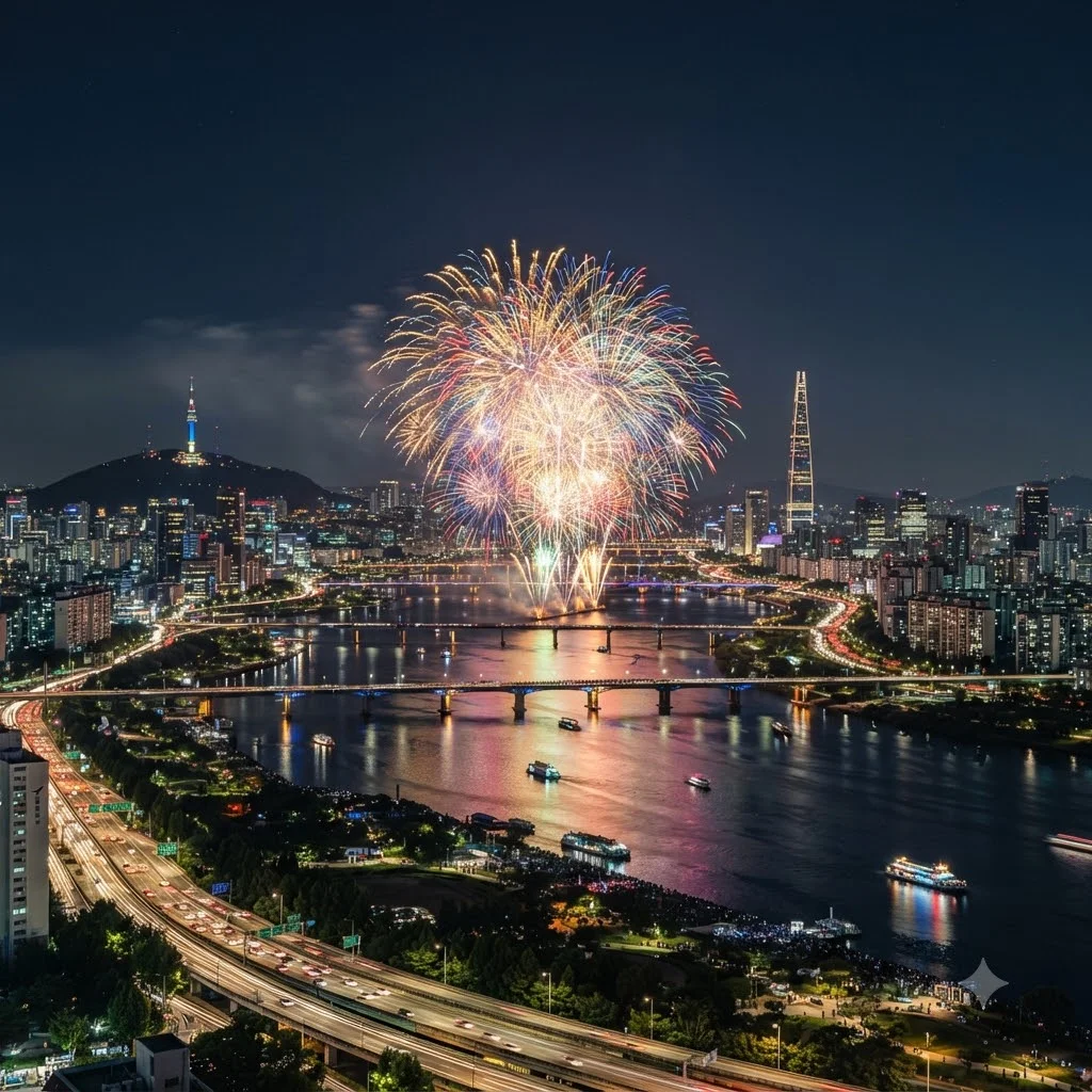 2026 불꽃축제, 언제 어디서 열리나요?