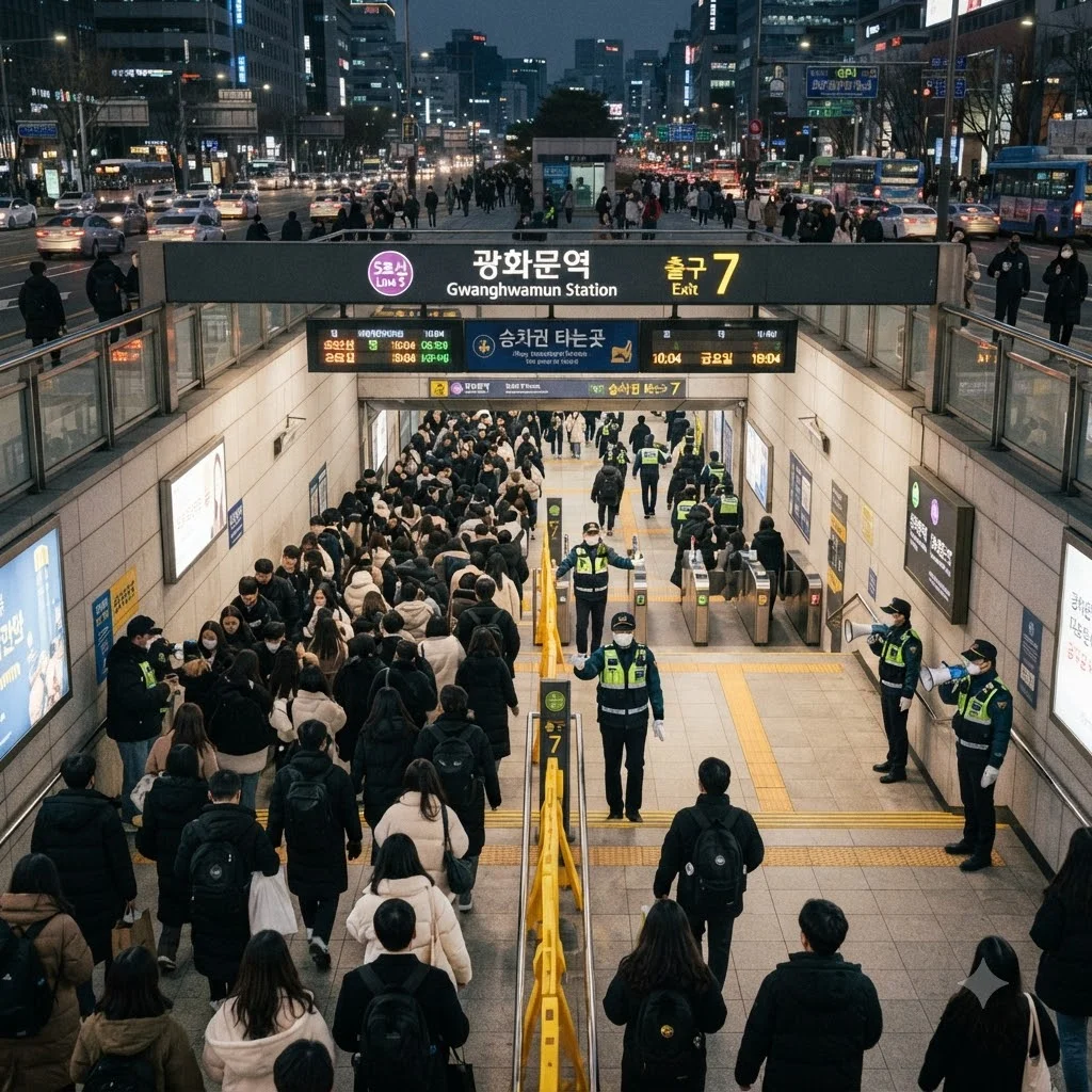 교통편 및 안전 관람 가이드