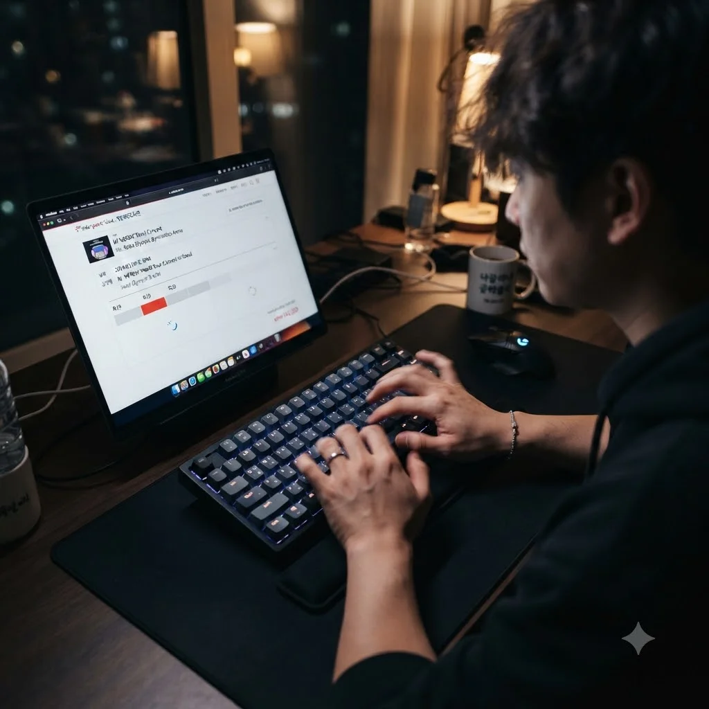 티켓팅 성공을 위한 4단계 스텝 가이드