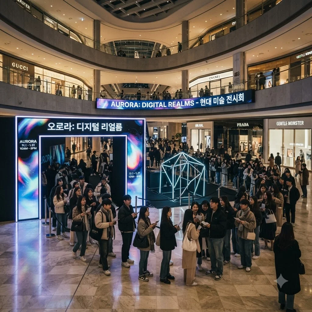 거리의 예술가 뱅크시, 서울의 중심에서 만나다
