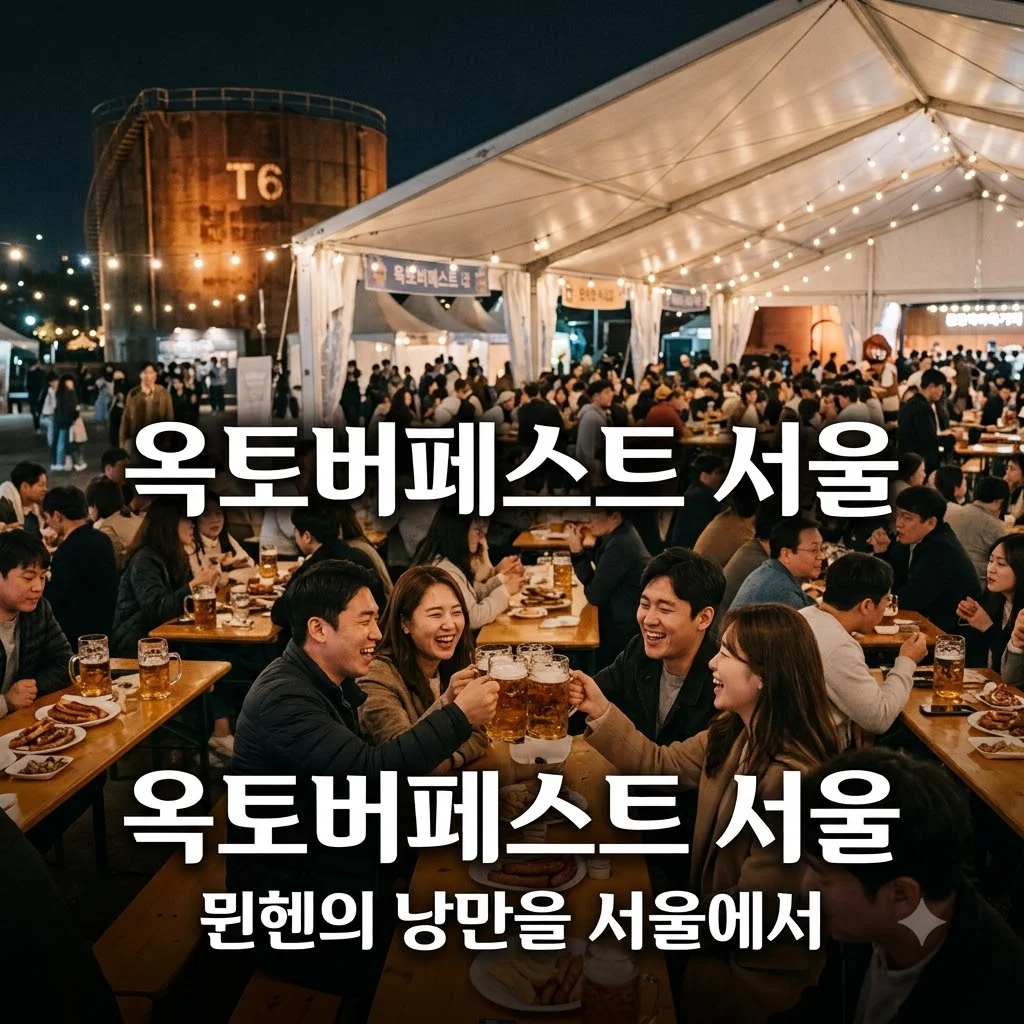 옥토버페스트 서울 2026 일정 장소 및 이용 방법 총정리
