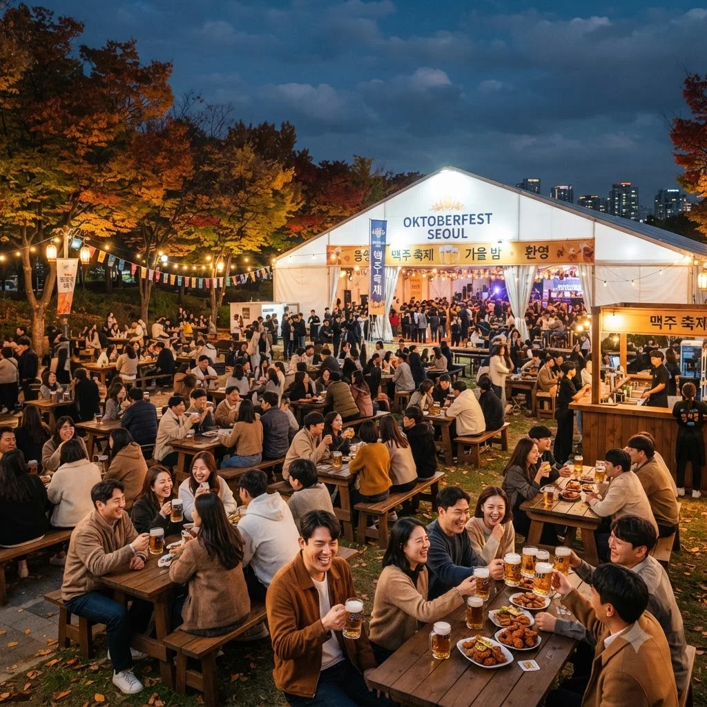 빅텐트 vs 비어가든, 나에게 맞는 공간은?