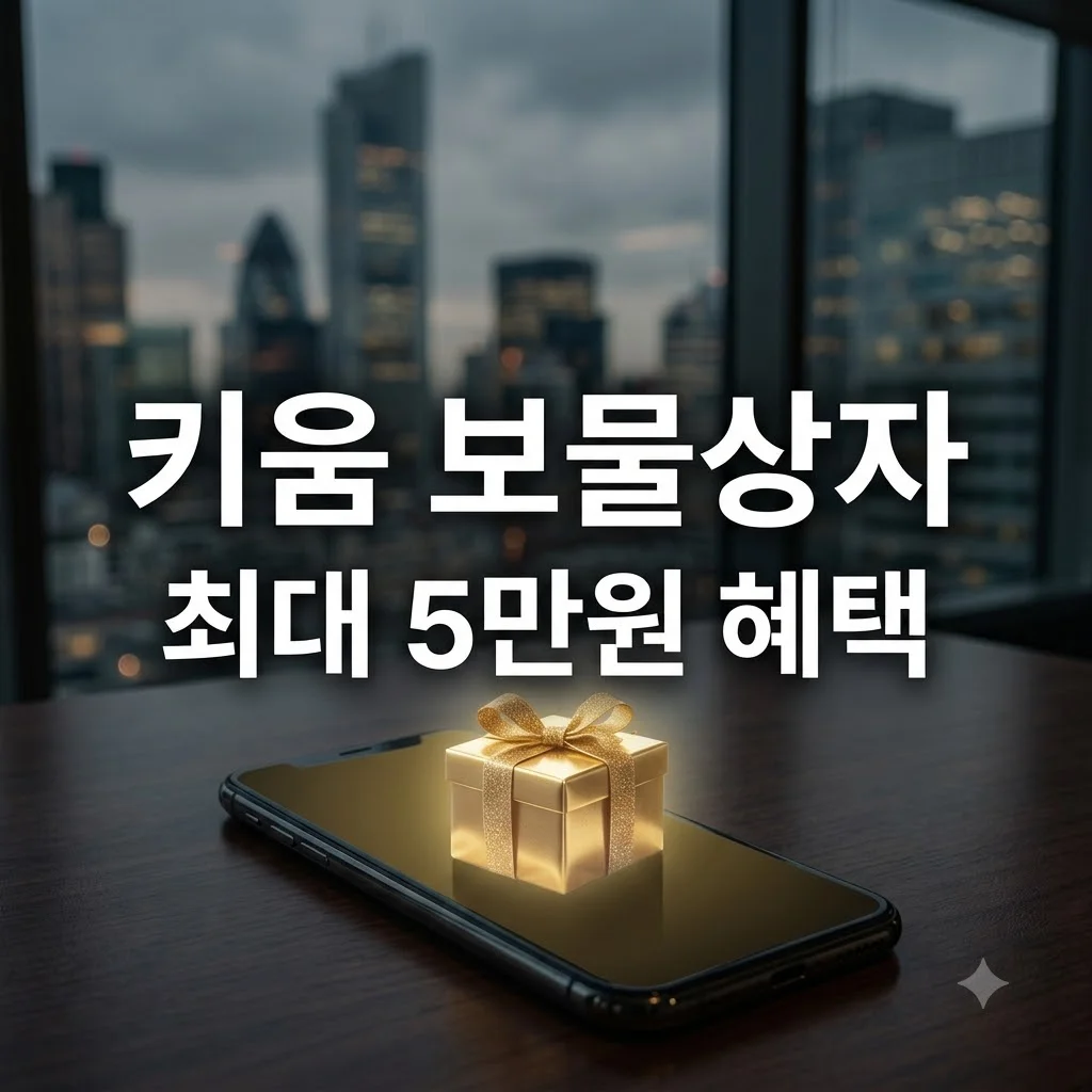 키움증권 보물상자 이벤트, 황금열쇠로 5천원 확정 받는 법