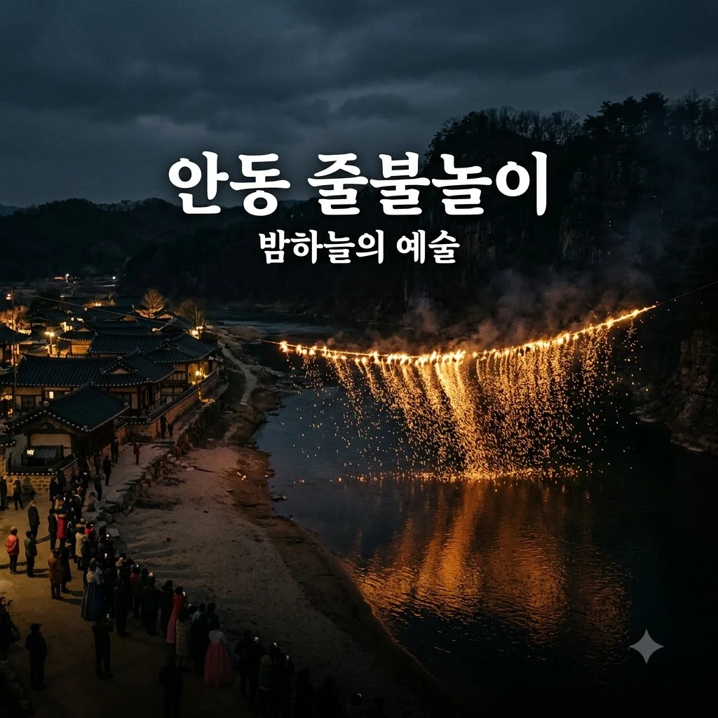 안동 선유줄불놀이 2026 일정 및 명당 자리 총정리
