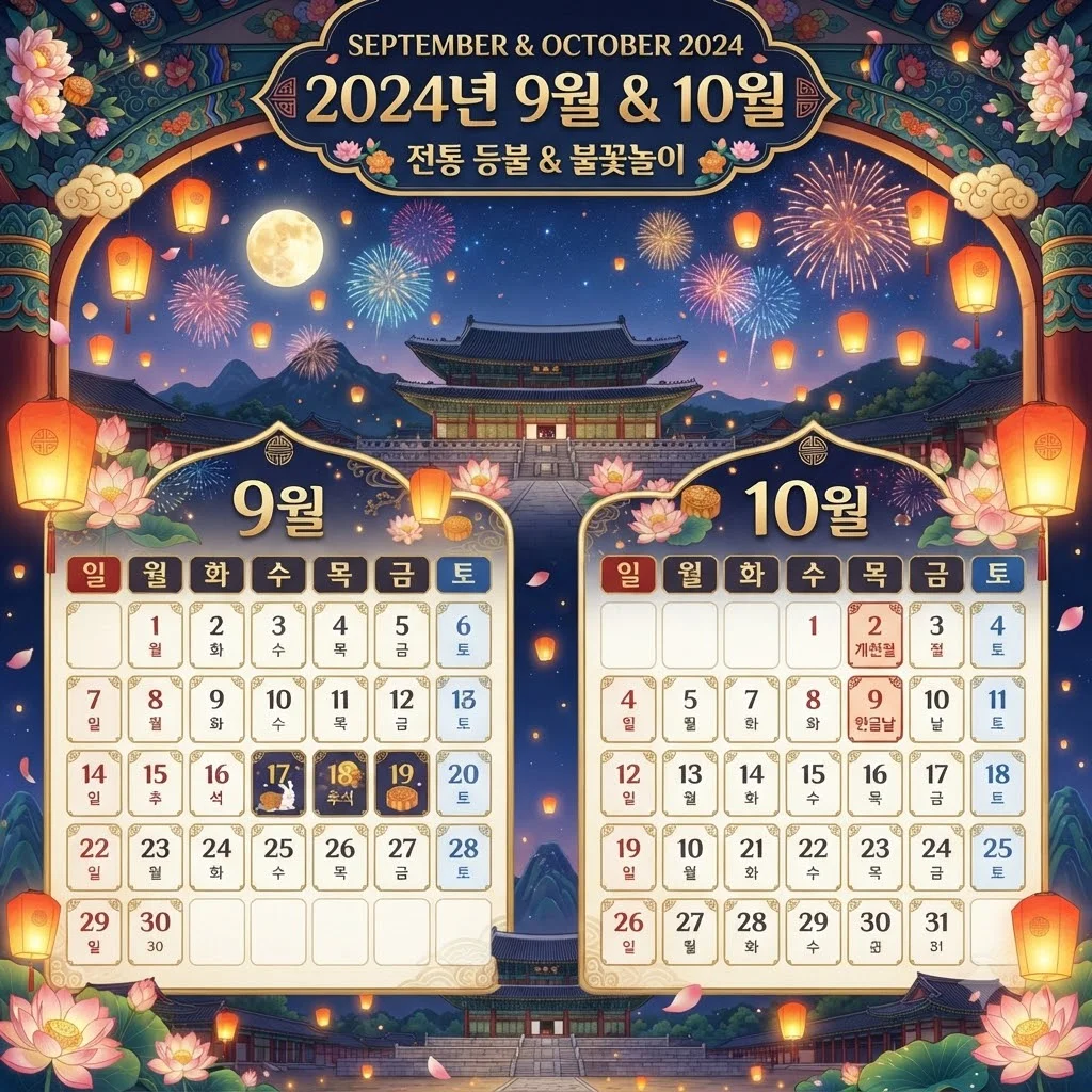 놓치지 말아야 할 2026 하반기 전체 일정