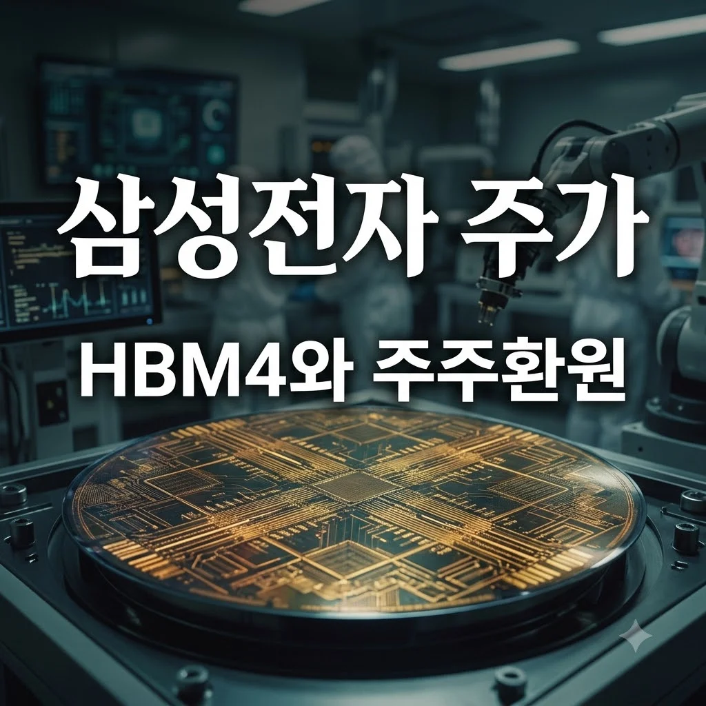 삼성전자 주가 전망 2026: HBM4 수율과 역대급 배당의 결합
